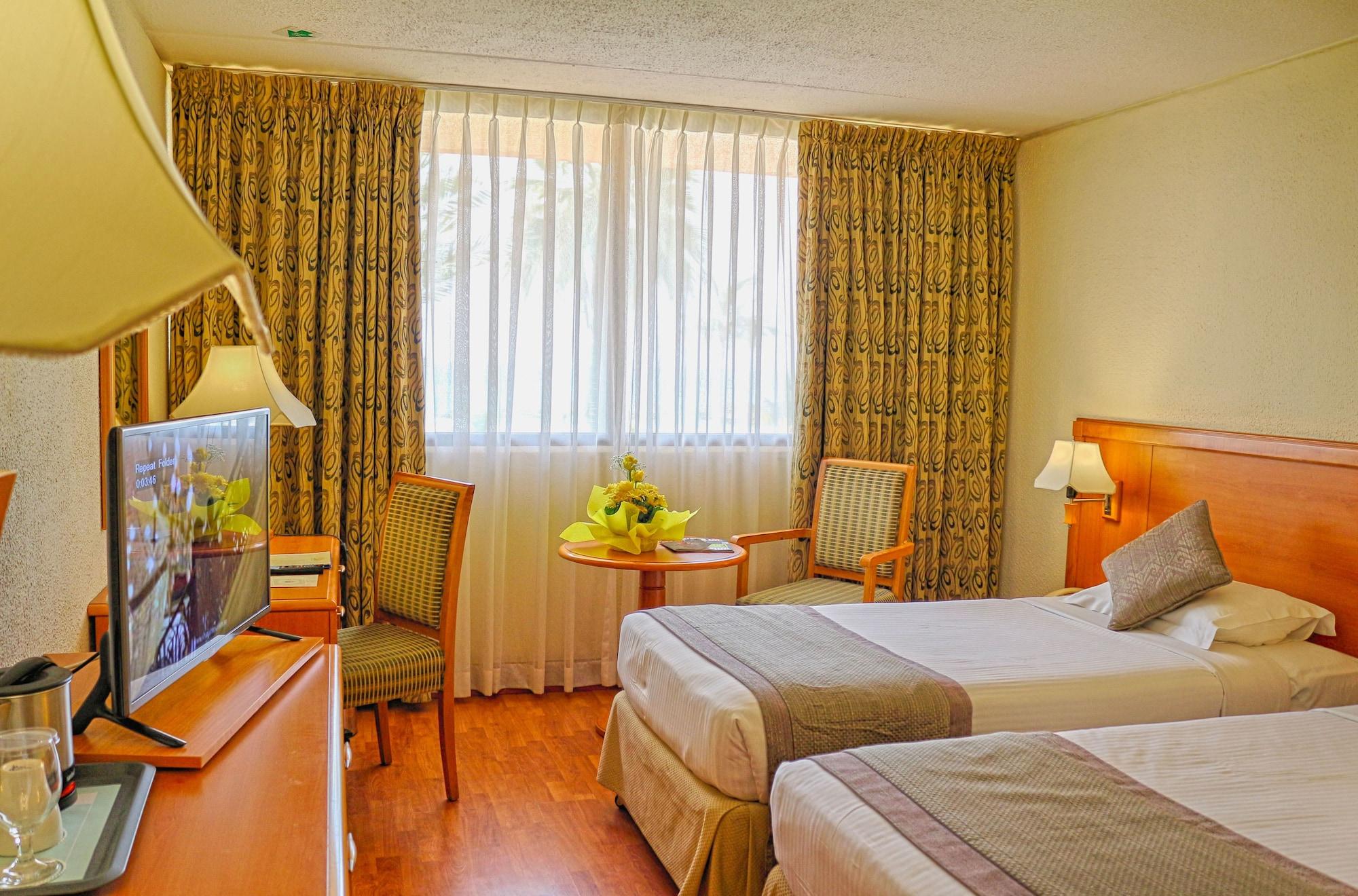 Lou'Lou'A Beach Resort Шарджа Екстериор снимка