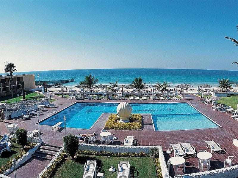 Lou'Lou'A Beach Resort Шарджа Екстериор снимка