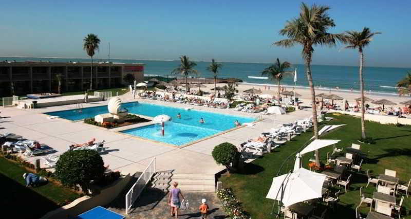 Lou'Lou'A Beach Resort Шарджа Екстериор снимка