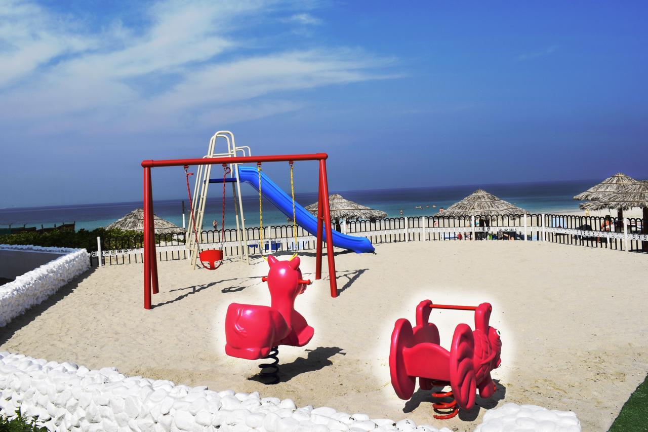 Lou'Lou'A Beach Resort Шарджа Екстериор снимка