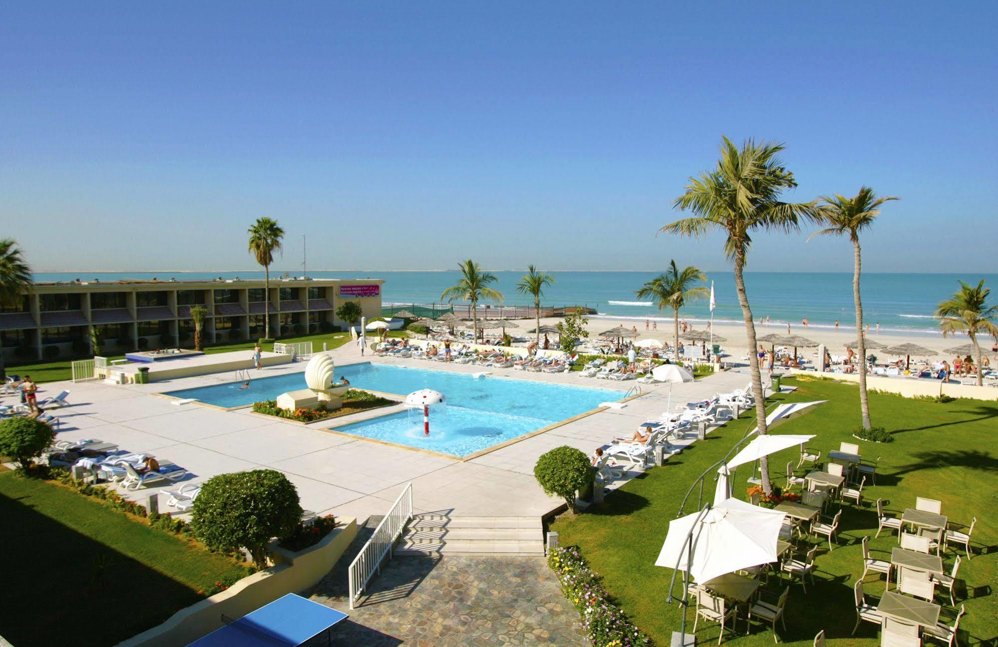 Lou'Lou'A Beach Resort Шарджа Екстериор снимка